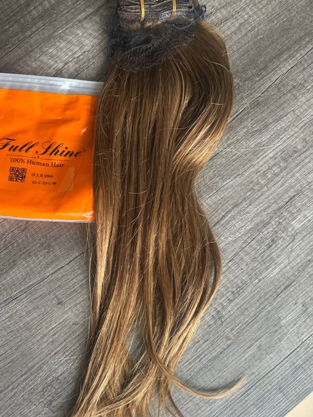 Clip In  Human Hair Extensions